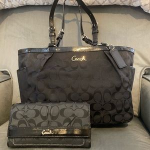 Coach Purse and Wallet